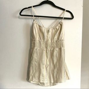 Linen Cami/Tunic by Charlotte Russe